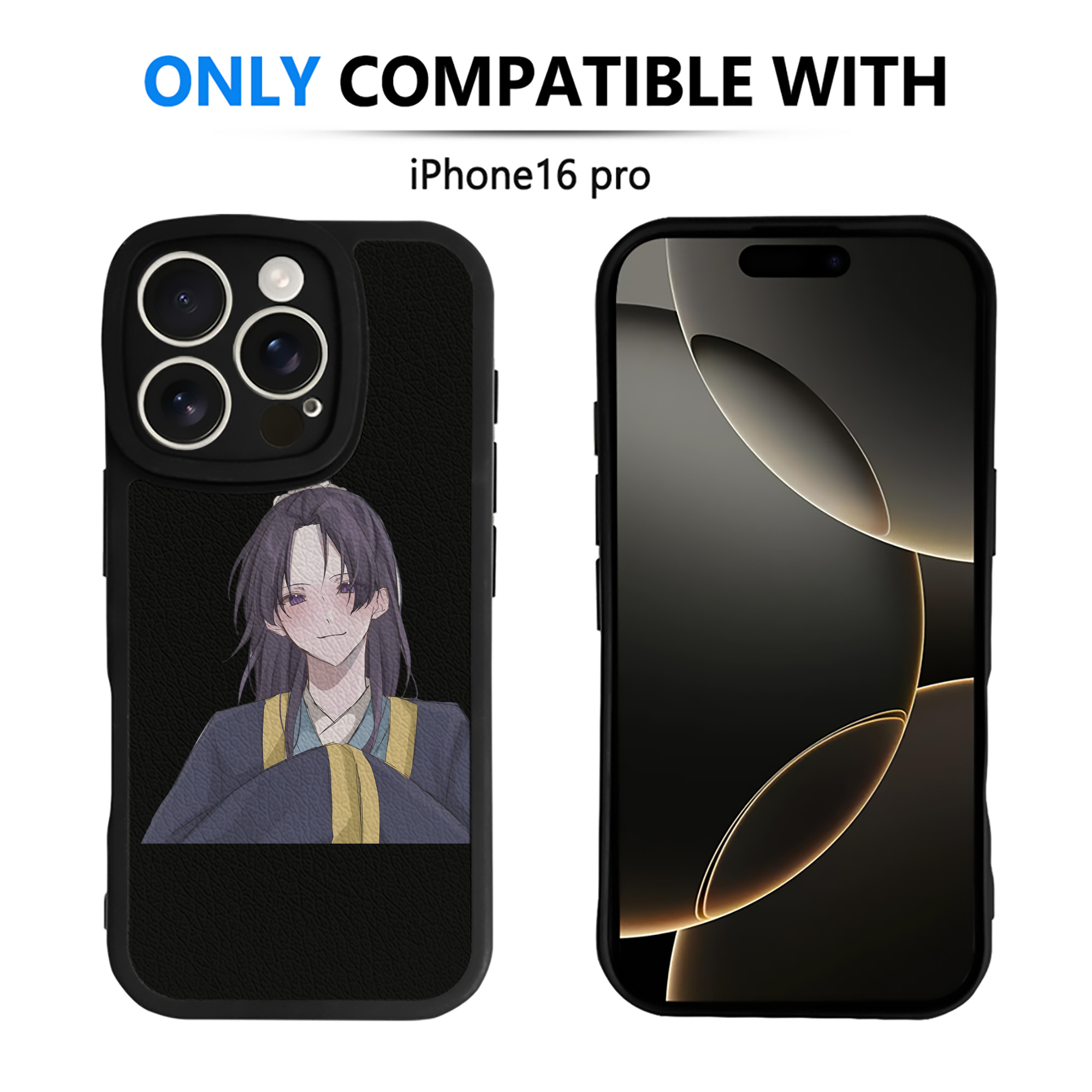 薬屋のひとりごと The Apothecary Diaries 【iPhone 16シリーズ対応】シリコンスマホケース（レザー調） 材質：シリコン